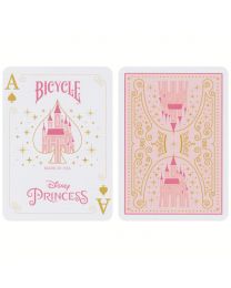 Disney Princess Inspirierte Spielkarten von Bicycle® rosa