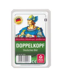 Doppelkopf deutsches Bild Spielkarten ASS Altenburger