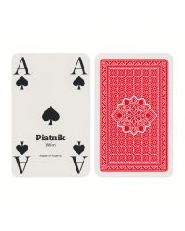 Doppelkopf Karten mit extragroßen Eckzeichen Piatnik