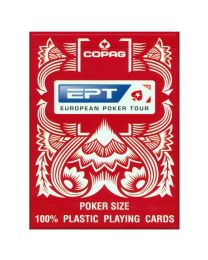 COPAG EPT Spielkarten rot