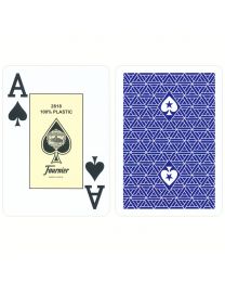2X Spielkarten Luxus Pokerkarten aus Plastik für Casino Poker PVC Kunststoff DE 