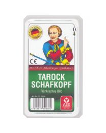 Tarock Schafkopf fränkisches Bild Spielkarten ASS Altenburger