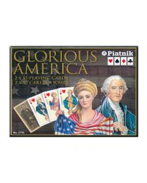 Glorious America 2 x 55 Blatt in Doppeletui Piatnik