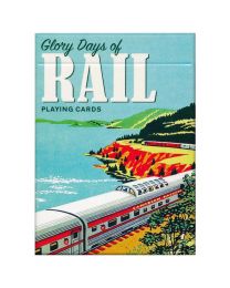 Die glorreichen Tage der Eisenbahn Spielkarten Piatnik