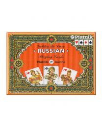 Golden de Luxe Russische Spielkarten Piatnik