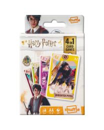 Harry Potter Kartenspiel 4-in-1 Shuffle™