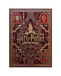 Harry Potter Spielkarten rot Gryffindor
