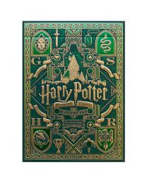 Harry Potter Spielkarten grün Slytherin 