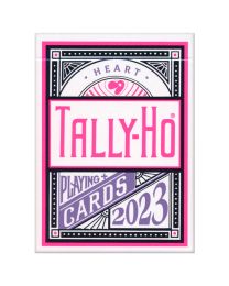 Heart Tally-Ho Playing Cards 2023