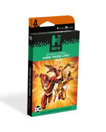 Hro Trading Cards Kapitel 4: The Flash 4-Pack Booster Box (29 Karten englisch)