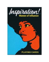 Inspiration! Frauen mit Einfluss Spielkarten Piatnik