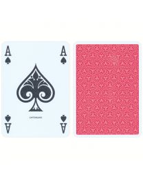 Joker Plastik Pokerkarten 4 Eckzeichen
