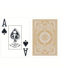 KEM Spielkarten Gold & Schwarz Doppelpack