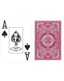 2-Pack Spielkarten KEM rot und blau