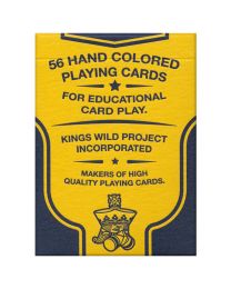 Back To School Spielkarten Kings Wild Project Inc.