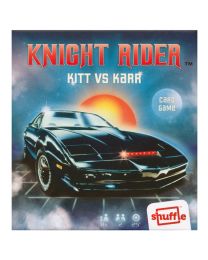 Knight Rider Retro Kartenspiel Shuffle