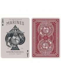 Marines Spielkarten erstellt von Kings Wild Project