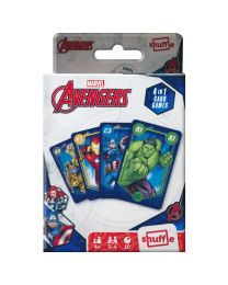 Marvel Avengers Kartenspiel Shuffle 4 in 1