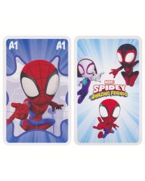 Marvel Spidey und seine Super-Freunde 4in1 Kartenspiel Shuffle
