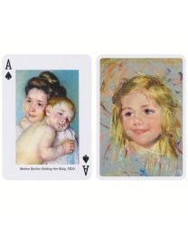 Mary Cassatt Spielkarten Piatnik