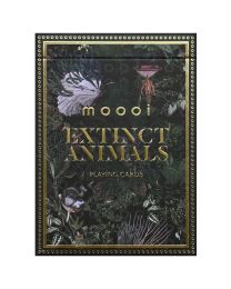 Moooi Extinct Animals Playing Cards
