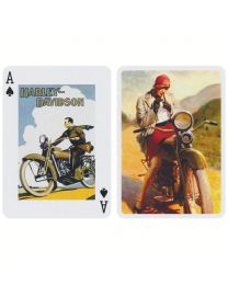 Motorrad Spielkarten Piatnik