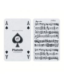 Mozart Spielkarten Piatnik