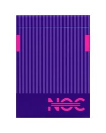 NOC 3000X2 Spielkarten lila Ausgabe