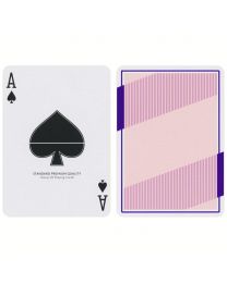Limitierte Auflage NOC3000X2 rosa Spielkarten