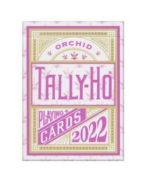 Tally-Ho Orchid Playing Cards 2022