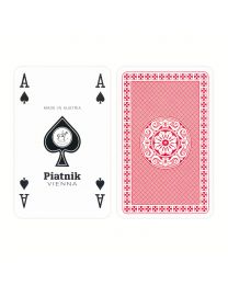Piatnik Classic Spielkarten rot
