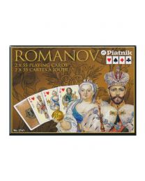 Piatnik Romanov Kartenset Double Pack