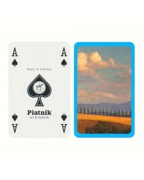 Piatnik Zwei-Pack Toskana Bridge Spielkarten