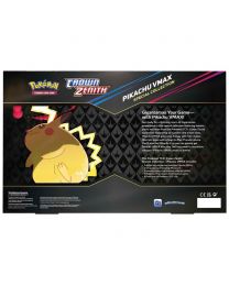 Pokémon-Sammelkartenspiel: Spezial-Kollektion Zenit der Könige: Pikachu-VMAX (englisch)