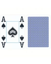 COPAG 4 Corner Jumbo Index Spielkarten blau