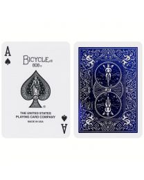 Playing Cards Bicycle MetalLuxe Cobalt Rider Back