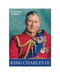König Charles III Spielkarten Piatnik