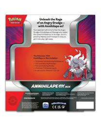 Pokémon-Karten Annihilape-ex Kollektion (englisch)