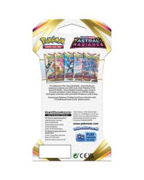 Pokémon Sammelkarten: Schwert & Schild Astralglanz Sleeved Boosterpack (10 Karten english)