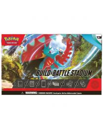 Pokémon-Sammelkartenspiel: Build & Battle Stadion Scarlet & Violet-Paradoxrift (englisch)