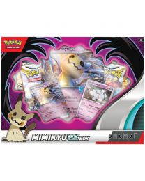 Pokemon TCG: Mimikyu ex Box (english)