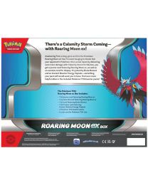 Pokémon-Sammelkartenspiel: Kollektion Roaring Moon ex (englisch)