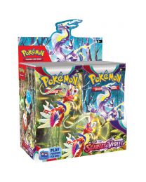 Pokemon Scarlet & Violet Booster Display (36 Boosters english)