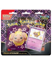 Pokémon-Sammelkartenspiel: Tech-Sticker-Kollektion Fiduogh (englisch)