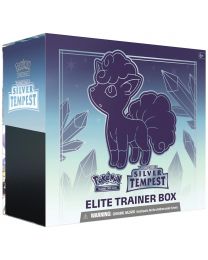 Pokémon Sword & Shield Silver Tempest Elite Trainer Box (englisch)