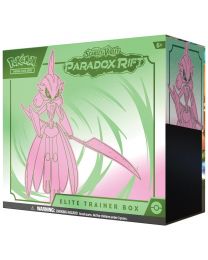 Pokémon Top-Trainer-Box Scarlet & Violet – Paradoxrift (Iron Valiant english)