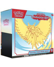 Pokemon Top-Trainer-Box Scarlet & Violet – Paradoxrift (Roaring Moon english)