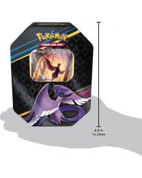 Pokémon Sammelkarten Zenit der Könige Tin-Box (Galar-Arktos english)