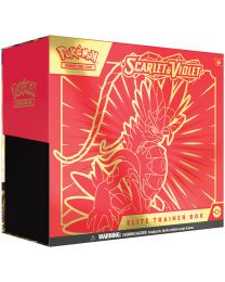 Pokémon-Sammelkartenspiel Scarlet & Violet Elite Trainer Box (Koraidon englisch)