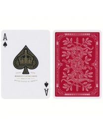 Red Monarchs Spielkarten